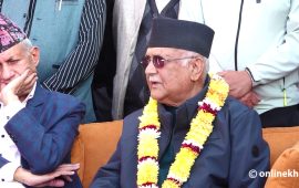 ओलीको जिकिर- राष्ट्रपतिले संसद् भंगको सिफारिस गर्न हुँदैन थियो