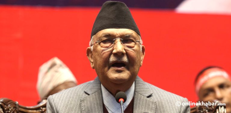 एमालेका युवा फेसबुकमा होइनन्, घर घरमा छन् : ओली