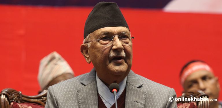 जेनजी आन्दोलन कुनै क्रान्ति होइन, उपद्रव हो : ओली