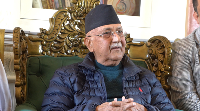 सरकारप्रति ओलीको टिप्पणी : मलाई र लेखक थुन्नुलाई यो सरकारले सुशासन ठानिरहेको छ