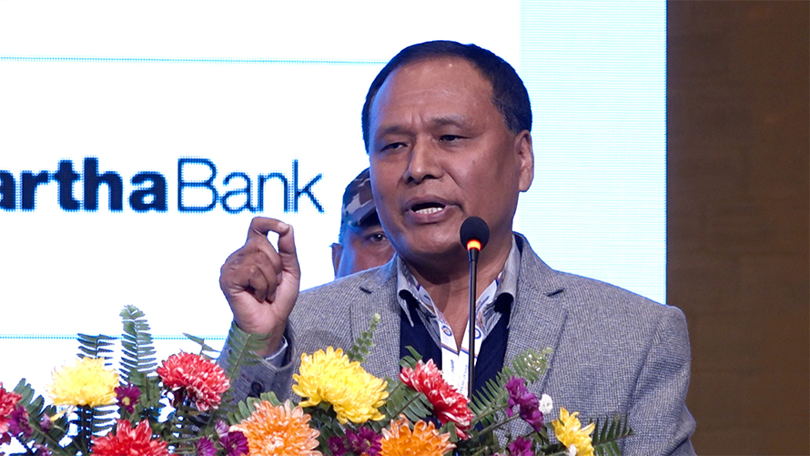 सुशासनको ‘डेलिभरी’ दिन नसक्दा अहिलेको परिस्थिति सिर्जना भयो : मन्त्री घिसिङ