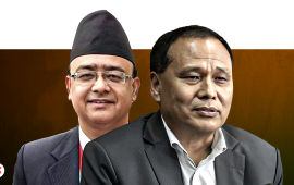 उज्यालो पार्टीको बैठकमा पुगे कुलमान, चुनावमा उठेपछि मन्त्री छाड्ने