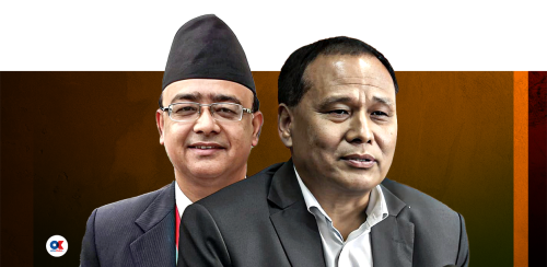 उज्यालो पार्टीको बैठकमा पुगे कुलमान, चुनावमा उठेपछि मन्त्री छाड्ने