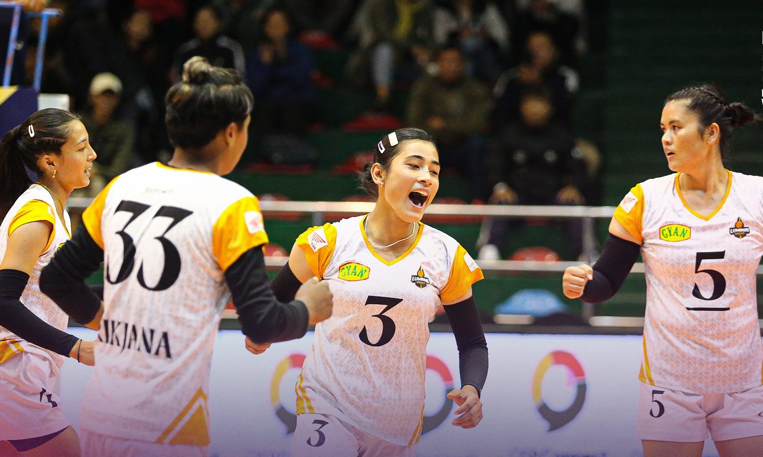 एभरेस्ट महिला भलिबल लिग : मधेशमाथि लुम्बिनीको जित