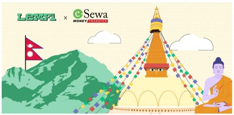 लेम्फी र ईसेवा मनी ट्रान्सफर बीच रेमिट्यान्स कारोबार सम्झौता
