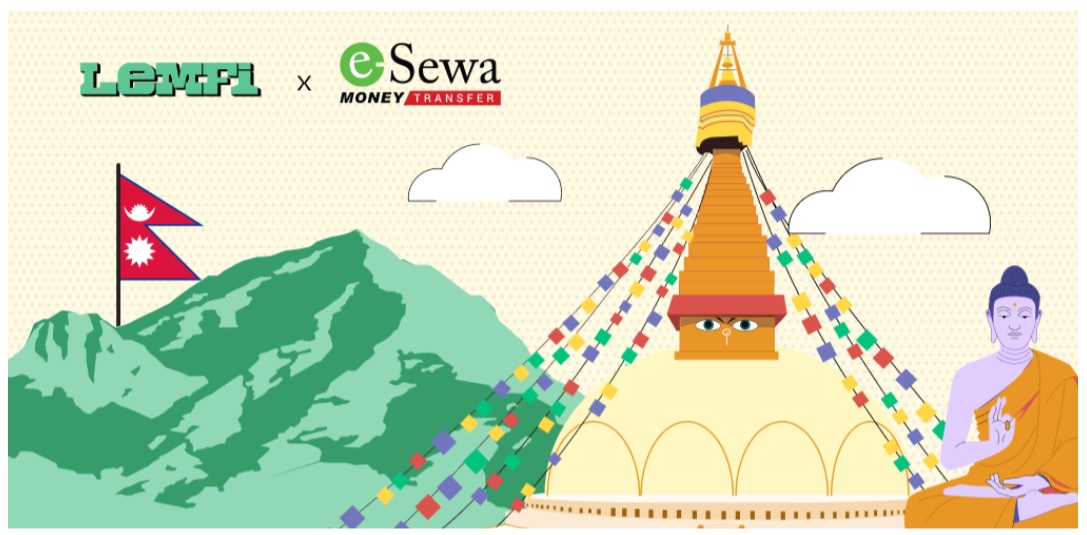 लेम्फी र ईसेवा मनी ट्रान्सफर बीच रेमिट्यान्स कारोबार सम्झौता