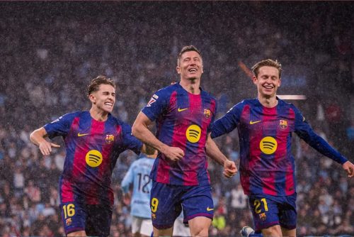 लेवान्डोस्कीको ह्याट्रिकमा बार्सिलोनाको जित, रियल बराबरीमा रोकियो