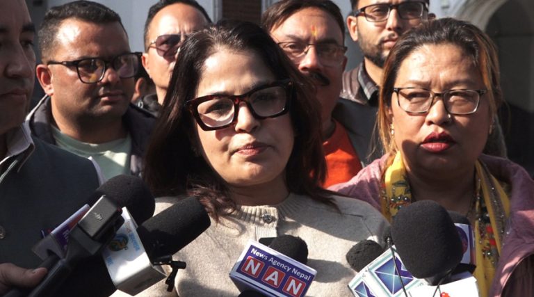 निर्वाचन आयोगमा रास्वपाले दियो दल दर्ताको निवेदन