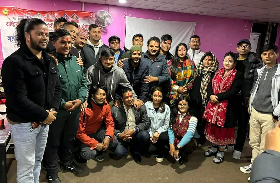 लोक तथा दोहोरी गीत प्रतिष्ठान गुल्मीको अध्यक्षमा मोहन बस्नेत चयन