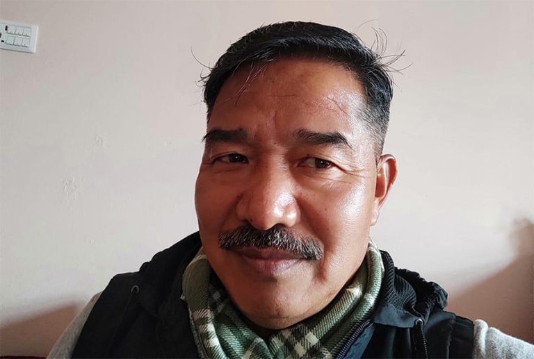 प्रचण्डसँग भेटघाट भएको छैन : लोकेन्द्र विष्ट