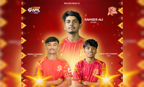 समिर अली लुम्बिनी लायन्सको आइकोनिक खेलाडी