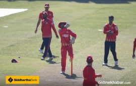 एनपीएल : लुम्बिनी लायन्सले टस जितेर पहिले बलिङ गर्दै