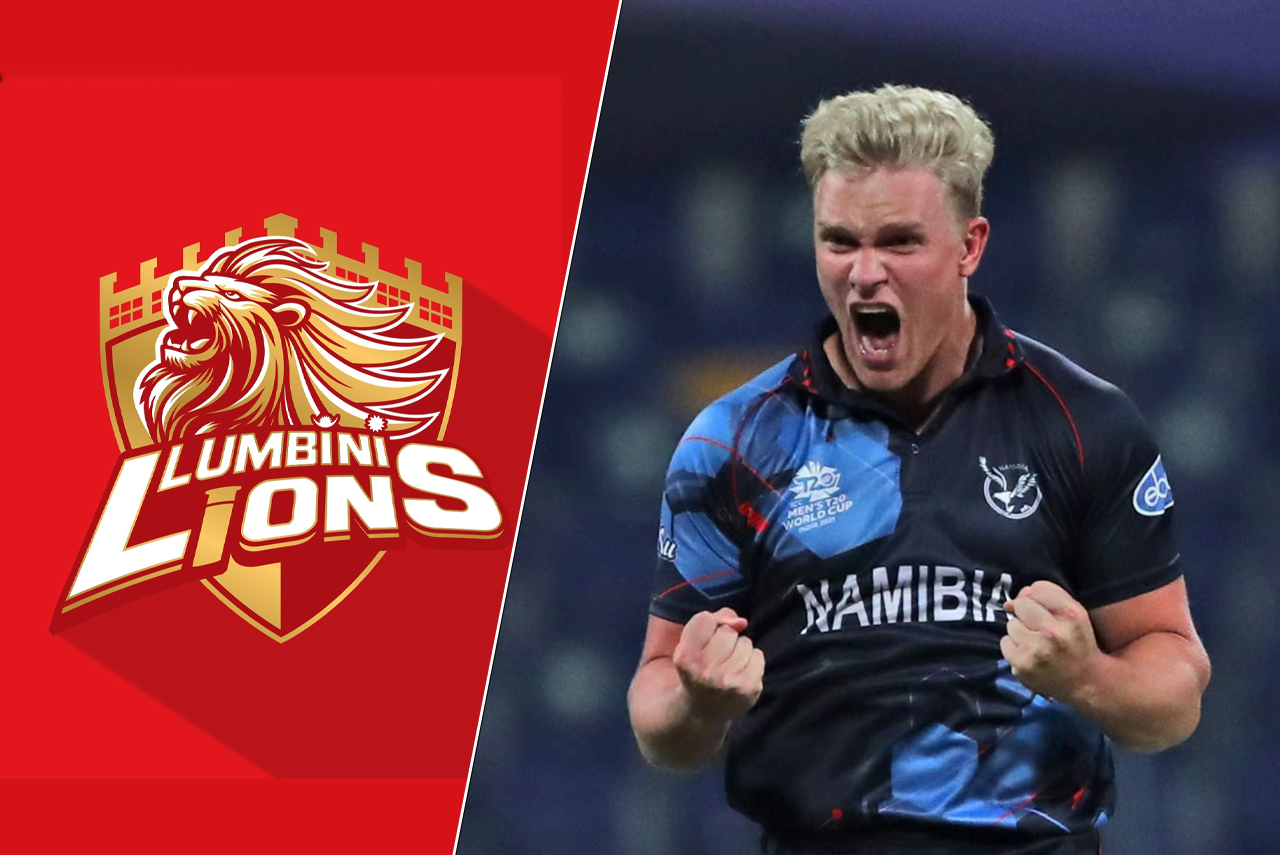 नामिबियाका ट्रम्पलमनले लुम्बिनीबाट एनपीएल खेल्ने