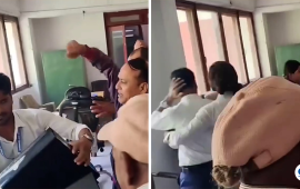 मुख्यमन्त्रीको कार्यालय तोडफोड र कर्मचारी कुटपिटमा संलग्न पूर्वसांसदसहित २ नेता पक्राउ