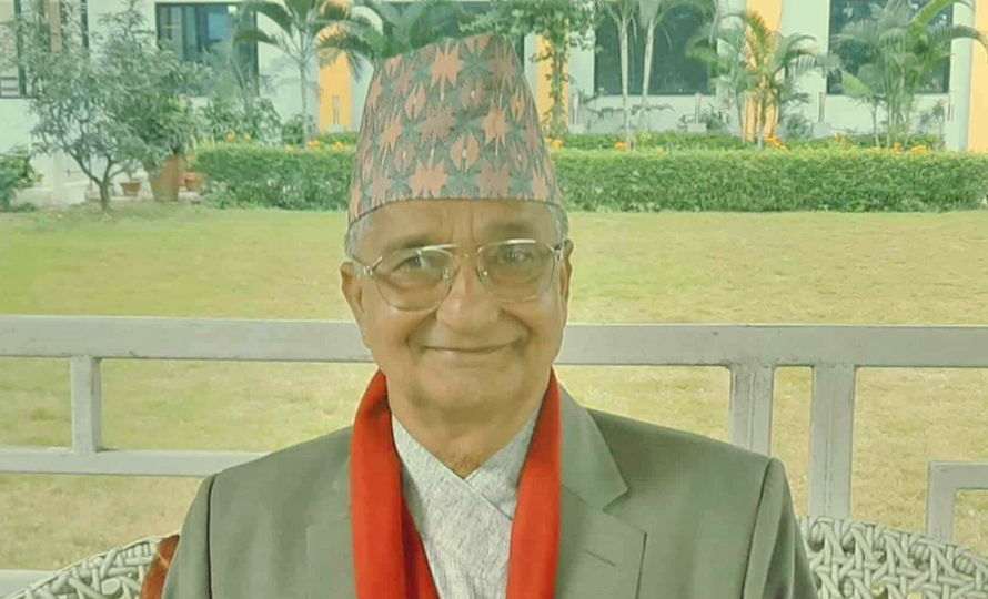 संस्कृत विश्वविद्यालय सेवा आयोगको अध्यक्षमा भागवतप्रसाद शर्मा नियुक्त