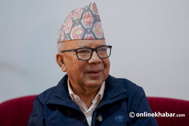 देशभित्र एकताको लागि नेकपाको विकल्प छैन: माधव नेपाल