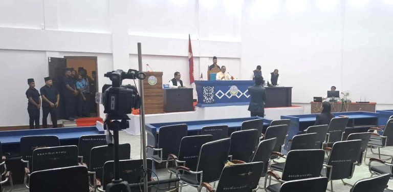 मधेश प्रदेशसभा : मुख्यमन्त्रीको विश्वासको मत प्रक्रिया सुरु, रोक्न लोसपाको माग