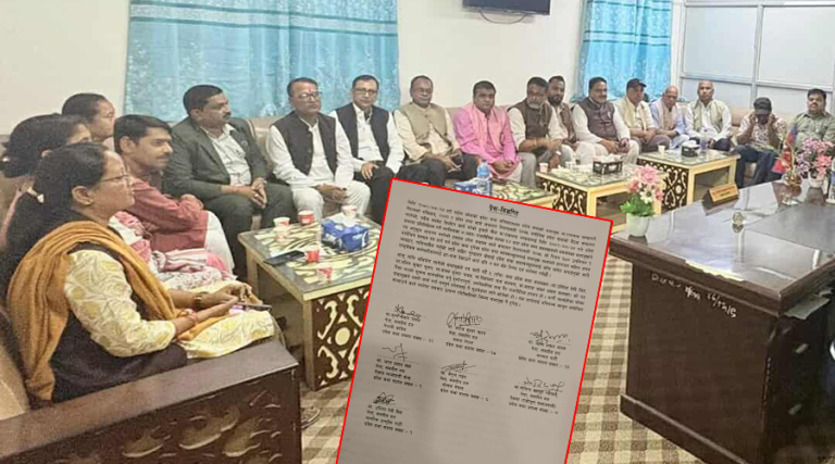 सभामुखले मधेशलाई मुठभेडतर्फ धकेल्न खोजेको सात दलीय गठबन्धनको आरोप