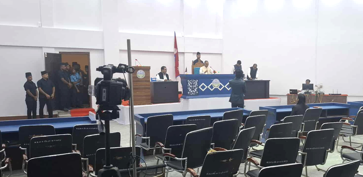 मधेश प्रदेशसभा : मुख्यमन्त्रीको विश्वासको मत प्रक्रिया सुरु, रोक्न लोसपाको माग