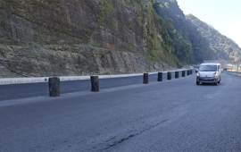 मध्यपहाडी राजमार्ग : पोखराको हरिचोक–याम्दी खण्ड स्तरोन्नति अन्तिम चरणमा   