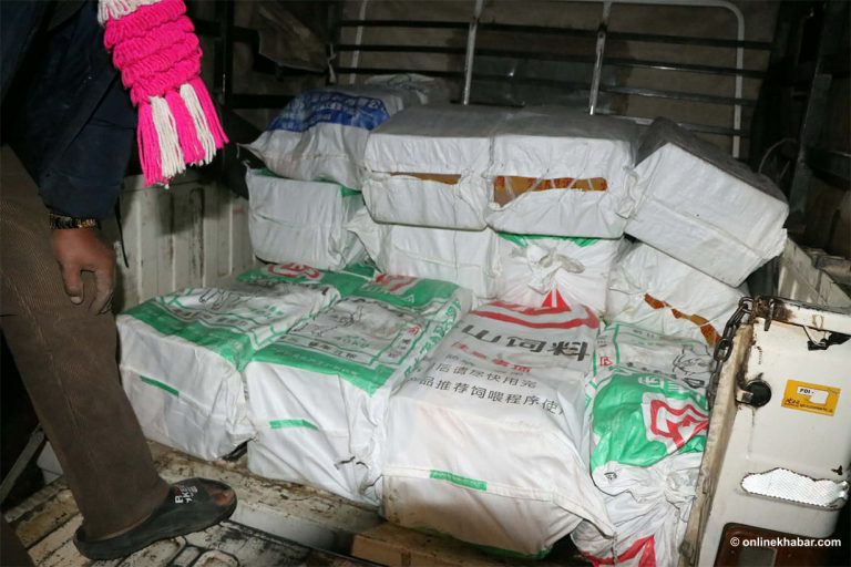 हुम्लामा ठूलो परिमाणमा अवैध चिनियाँ मदिरा बरामद