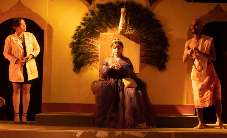 कान्तिपुर थिएटरले नाटक ‘महारानीको जात्रा’ मञ्चन गर्ने