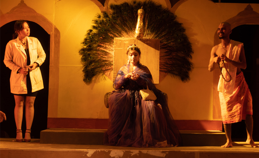 कान्तिपुर थिएटरले नाटक ‘महारानीको जात्रा’ मञ्चन गर्ने