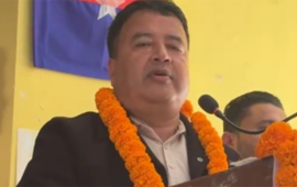 बुझ्ने जेनजीहरूले प्रधानमन्त्रीलाई घेर्न थालिसके : महेश बस्नेत