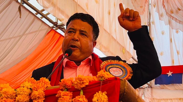 एमाले सिंह हो, कसैको प्रतिस्पर्धा छैन: महेश बस्नेत