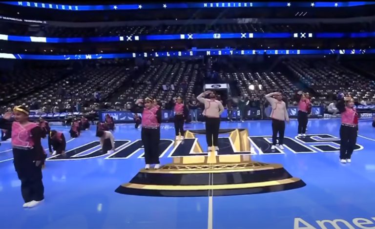 ‘मण्डला डान्स ग्रुप’ बन्यो अमेरिकाको एनबीए खेलमा प्रस्तुति दिने पहिलो नेपाली नृत्य समूह