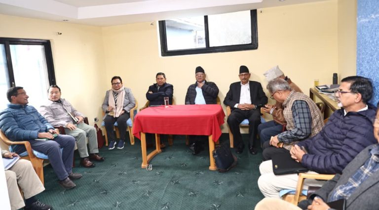 एकीकृत समाजवादीसँगको पार्टी एकताबारे जनार्दन : हानिकारक हुन सक्छ