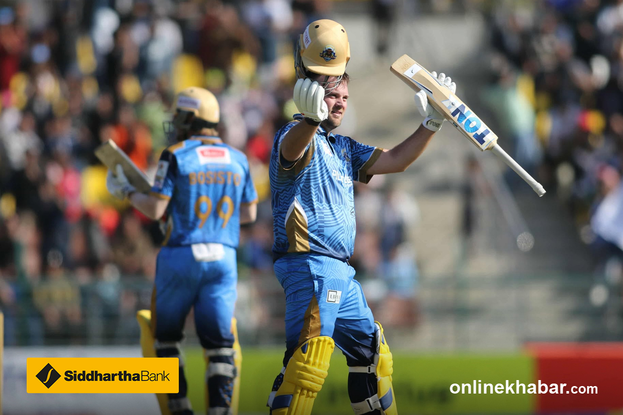 मार्क वाटको शतकमा कर्णालीको सानदार जित