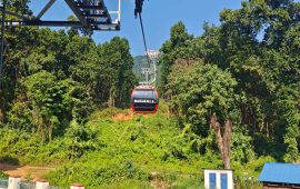 जेनजी आन्दोलनपछि बन्द भएको मौलाकाली केबलकार आजदेखि सञ्चालन