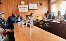 सरकार र मेलम्ची संघर्ष समितिबीचको वार्ता आज पनि निष्कर्षविहीन