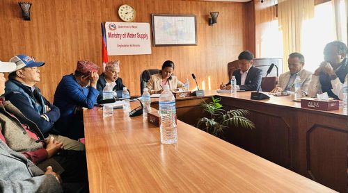 सरकार र मेलम्ची संघर्ष समितिबीचको वार्ता आज पनि निष्कर्षविहीन