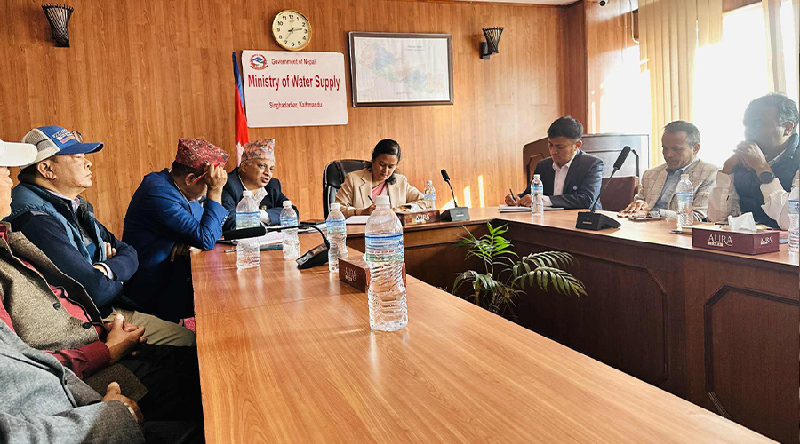 सरकार र मेलम्ची संघर्ष समितिबीचको वार्ता आज पनि निष्कर्षविहीन