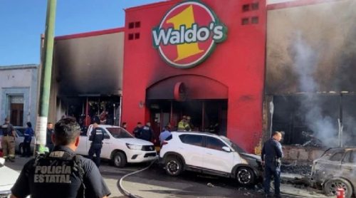 मेक्सिकोको एक पसलमा आगलागी, २३ जनाको मृत्यु