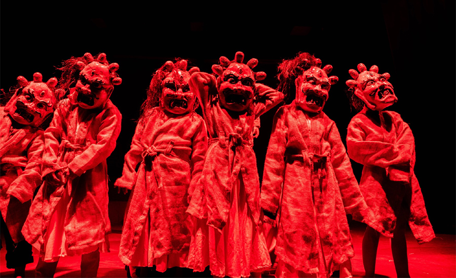 बुद्धि तामाङ निर्देशित नाटक ‘मिलारेपा’ को मञ्चन मण्डलामा सुरु