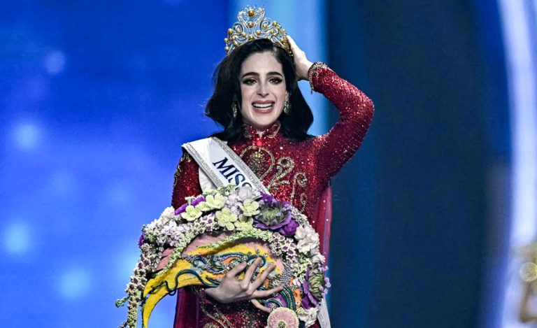 ‘मिस युनिभर्स’ को उपाधि मेक्सिकोकी फतिमा बोसलाई, नेपाल अन्तिम ३० मा अटाएन