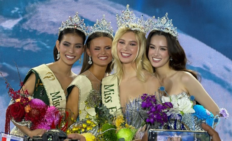 ‘मिस अर्थ २०२५’ को उपाधि चेक गणतन्त्रकी नताली पुस्किनोभालाई