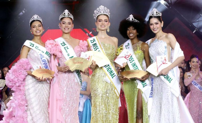 मिस इन्टरनेसनल : नेपाल शीर्ष २० अगावै बाहिरियो, उपाधि कोलम्बियालाई