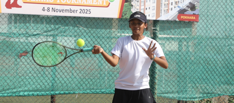 स्वस्तिका र शिभाली मिस्टिक माउन्टेन टेनिसको सेमिफाइनलमा