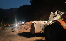 नारायणगढ–मुग्लिन सडक दुईतर्फी सञ्चालनमा