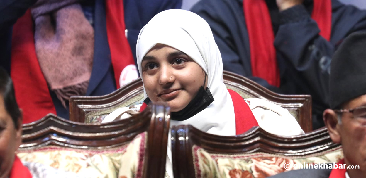 मुस्कान खातुन नेपाली कम्युनिस्ट पार्टीमा प्रवेश, केन्द्रीय सदस्य बनाइने