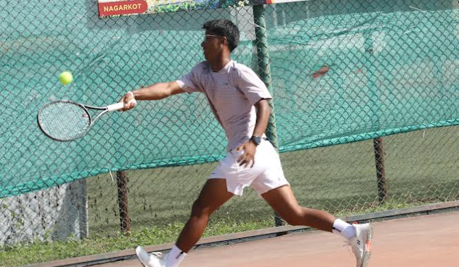 मिस्टिक माउन्टेन टेनिसको यू-१६ तर्फ दर्शिल च्याम्पियन