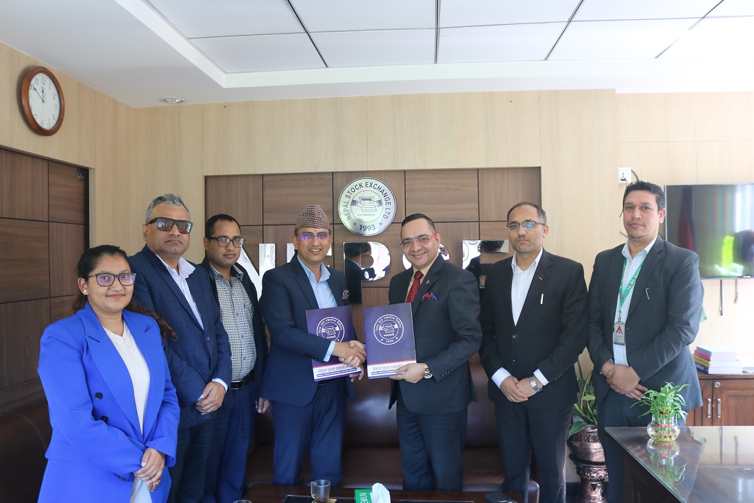 नबिल बैंकको ३० लाख कित्ता ऋणपत्र सूचीकृत