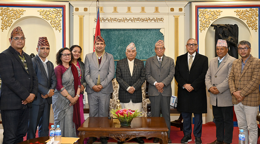 निष्पक्ष निर्वाचनसहित ८ विषयमा नागरिक समाजले गरायो राष्ट्रपतिको ध्यानाकर्षण