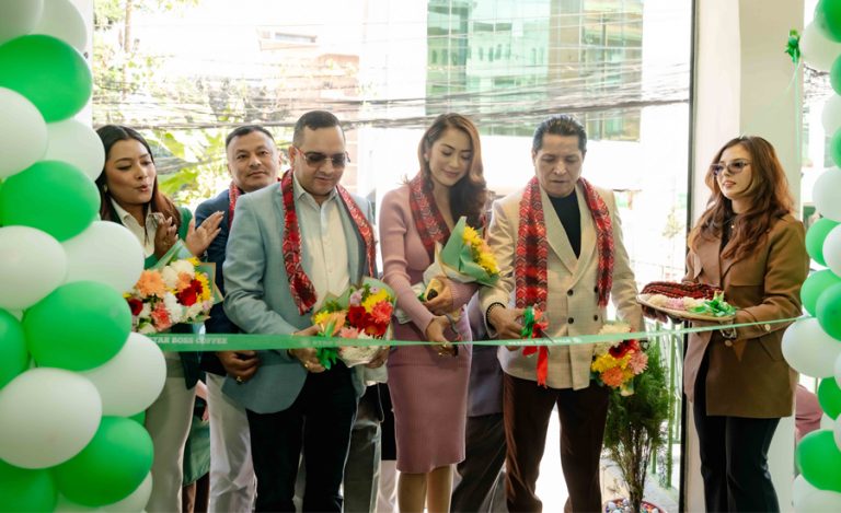 स्टारबोस कफीको ब्रान्ड एम्बेसडरमा नम्रता श्रेष्ठ