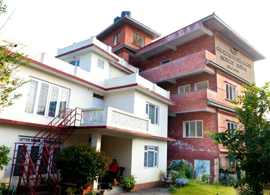 स्वरसम्राट नारायण गोपालद्वारा इच्छित ‘गीत गंगा’ भवन निर्माण