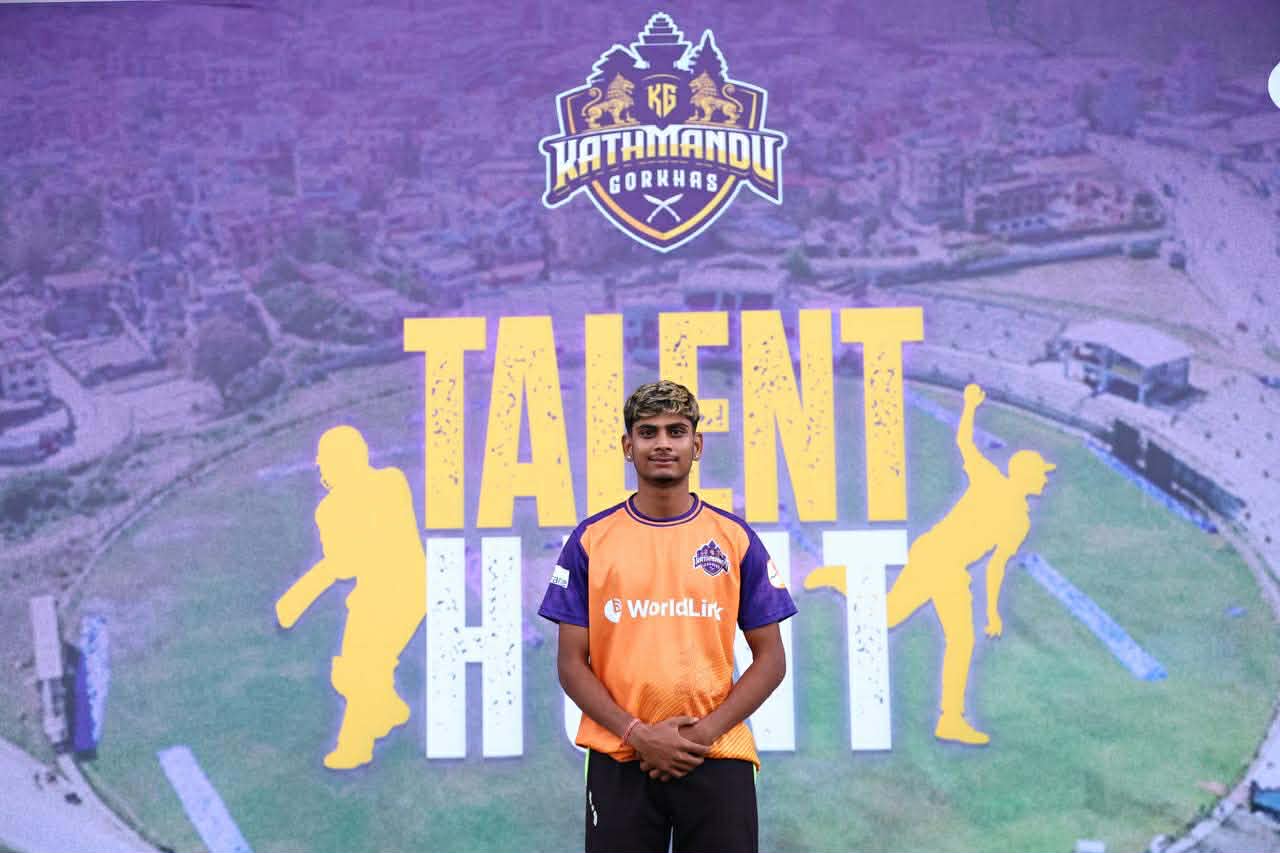 नटराजन बने काठमान्डु गोर्खाजको ‘आइकोनिक खेलाडी’